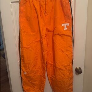 STARTER Orange and White Track Pants